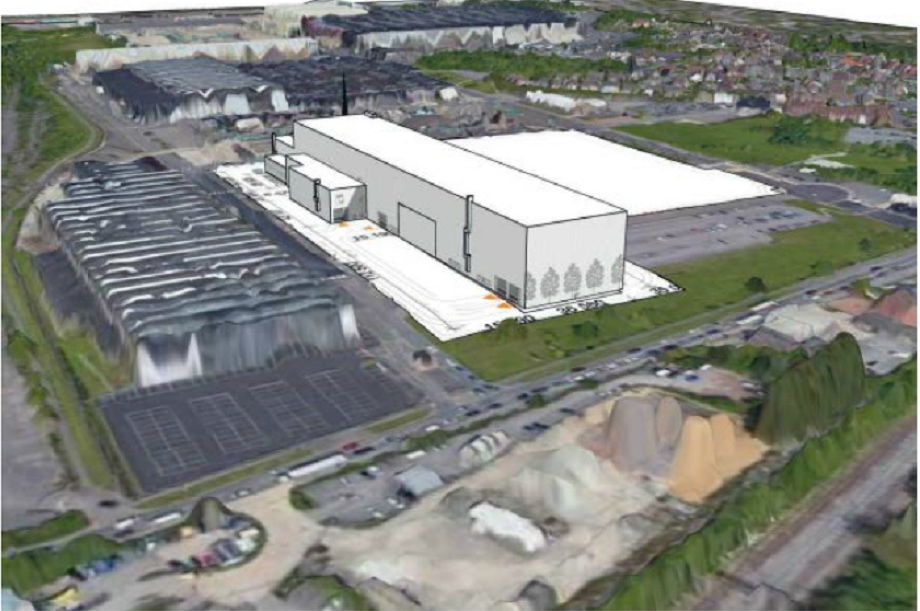 Plans submitted for new BMW production facility in Swindon | Planning  Resource