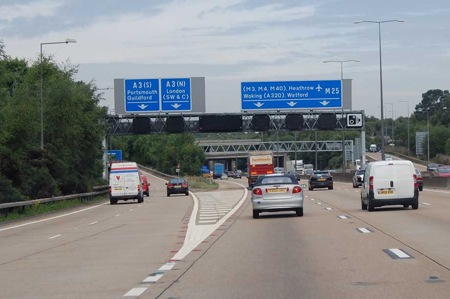 Government announces fresh delay to M25 junction decision and new