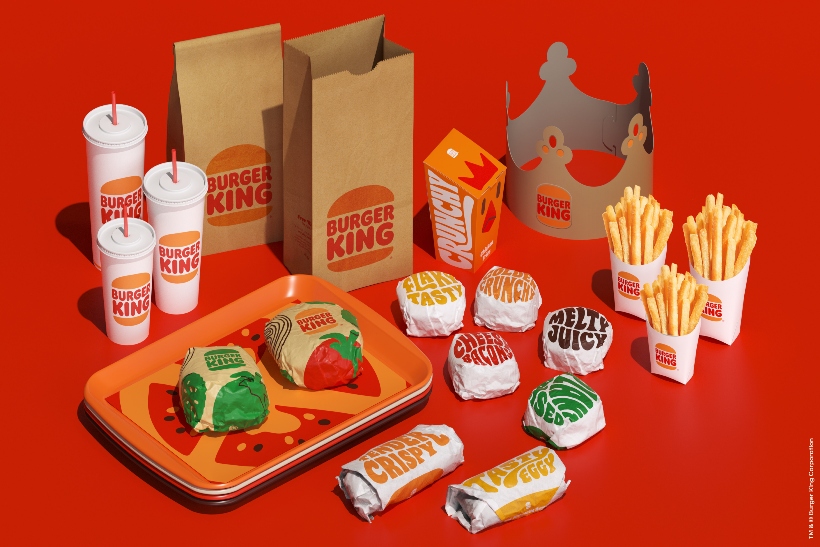 Burger King unveils first rebrand in more than 20 years | Campaign US