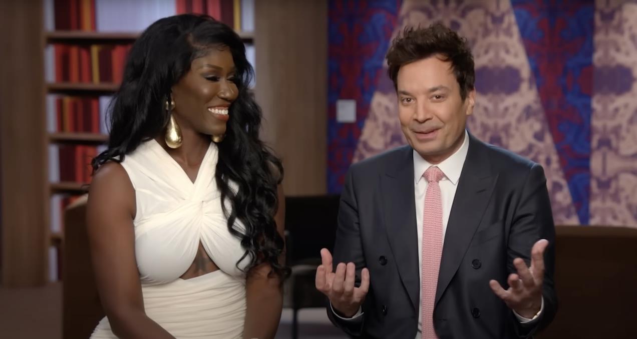 Marshalls styles 'On Brand with Jimmy Fallon' NYC pop-up | Campaign US Marshalls styles 'On Brand with Jimmy Fallon' NYC pop-up | Campaign US