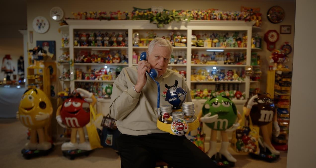 M&M's launches scavenger hunt to help superfan complete