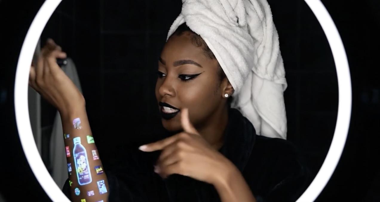 AI advertising campaign