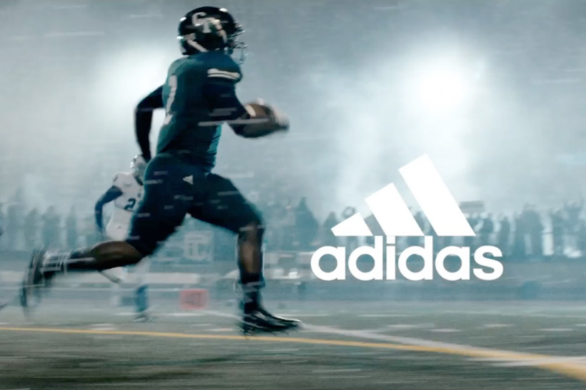adidas advertising
