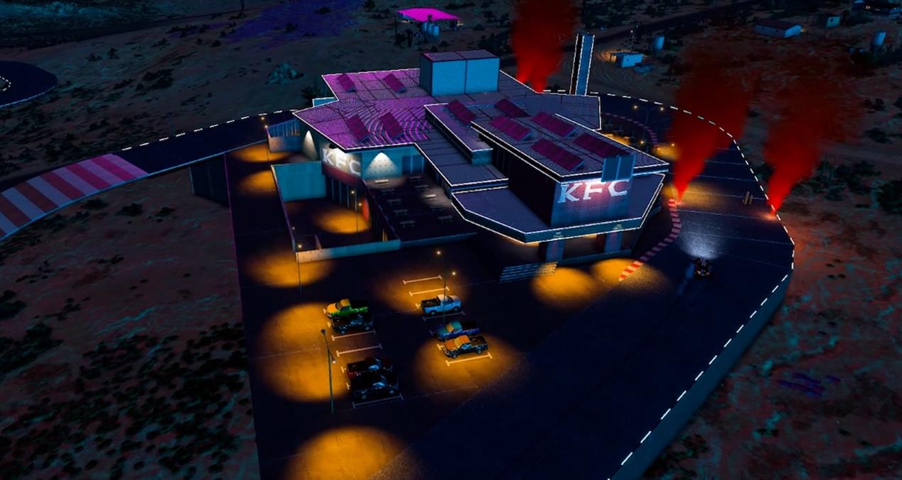 Gaming meets gravy: KFC and Xbox recreate real Spain drive-thrus in 'Forza'  | Campaign US, image size:1272x677