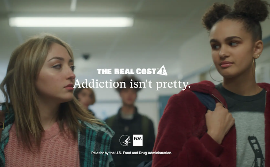 Anti-vaping spots by FCB show humiliating side of nicotine addiction | Campaign US Anti-vaping spots by FCB show humiliating side of nicotine addiction | Campaign US