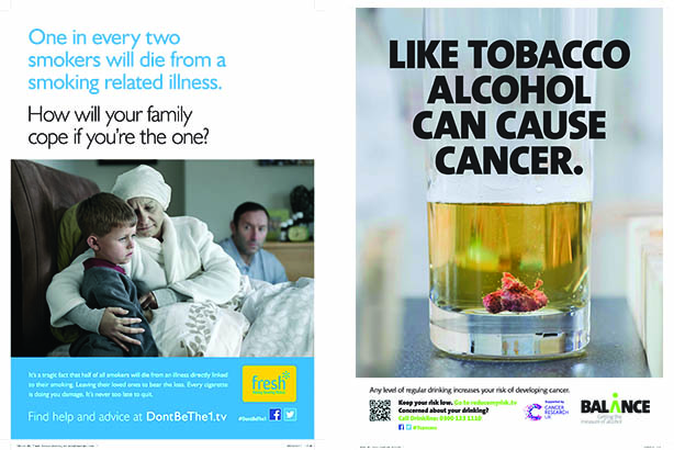North East councils run £1.3m alcohol and tobacco 'de-normalisation'  campaign