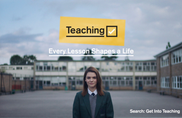 Recruitment campaign positions teachers as life-changers | PR Week UK
