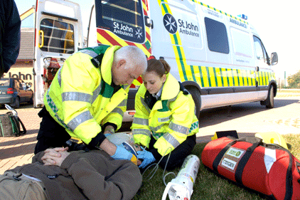 St johns ambulance first aid online