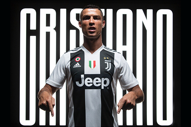 More than football why Ronaldo s transfer to Juventus means big brand business PR Week UK