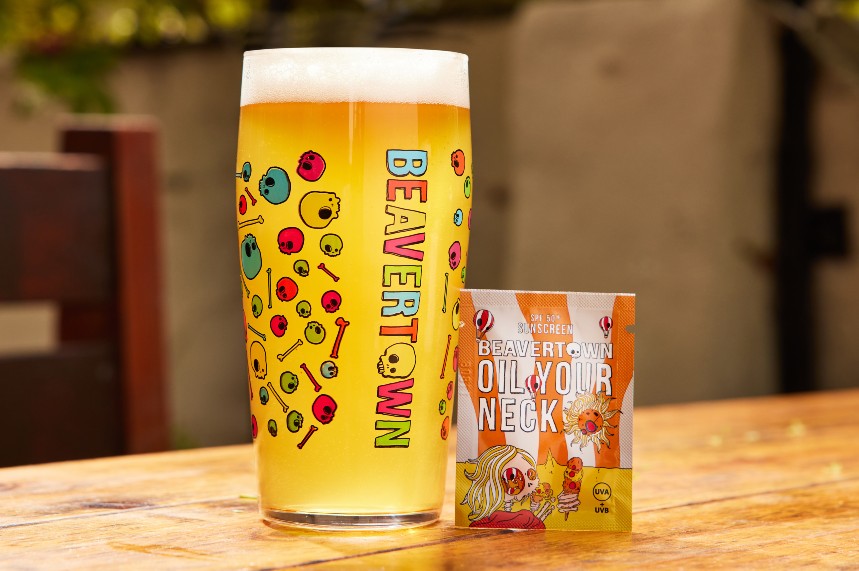 We had to keep it light' - Behind the Campaign, 'Oil Your Neck' for  Beavertown | PR Week UK