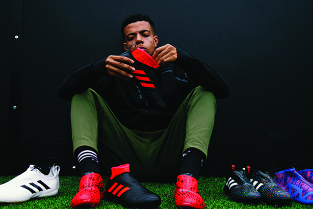 Influencer showcase Adidas Glitch targets urban youth audience for boot launch PR Week UK