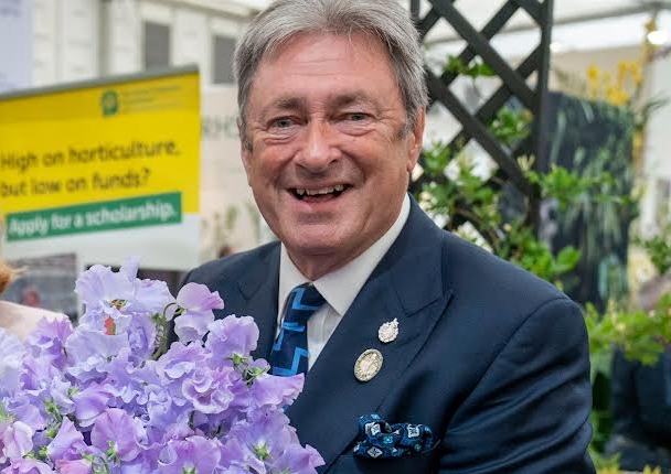 Alan Titchmarsh becomes Colegrave Seabrook patron | HortWeek
