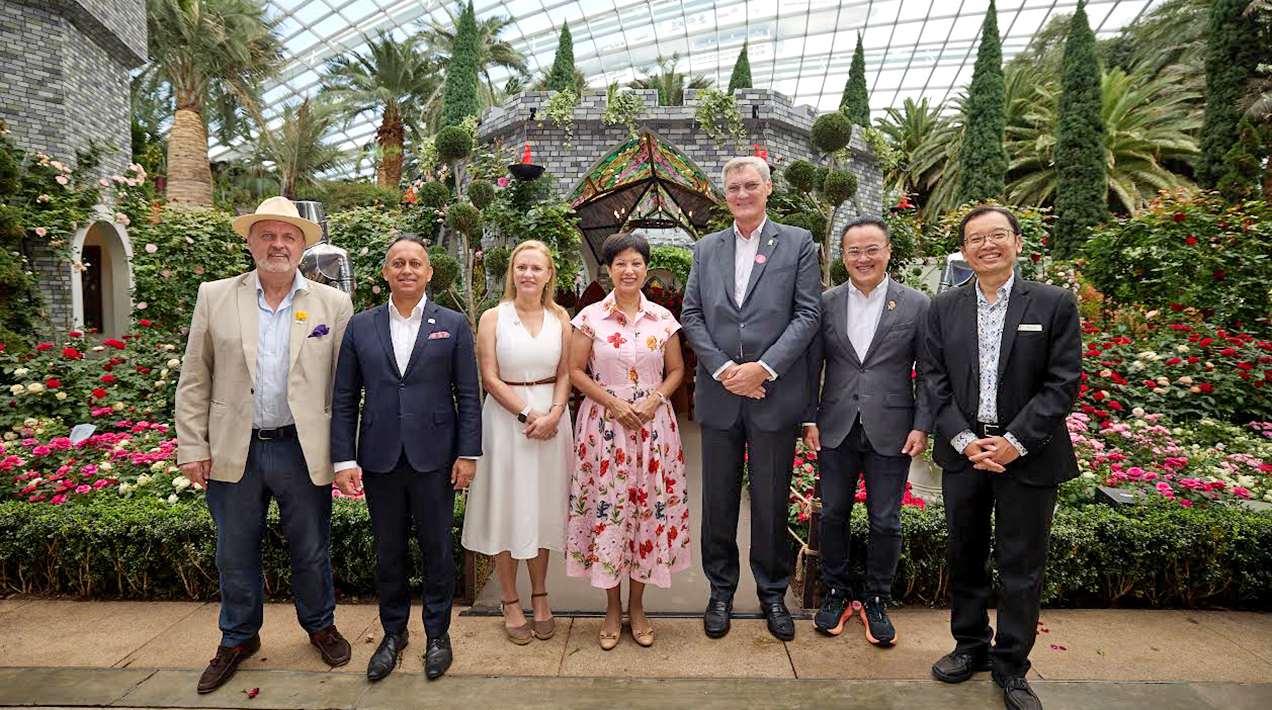 Rose Romance garden deemed a 'global attraction' | HortWeek