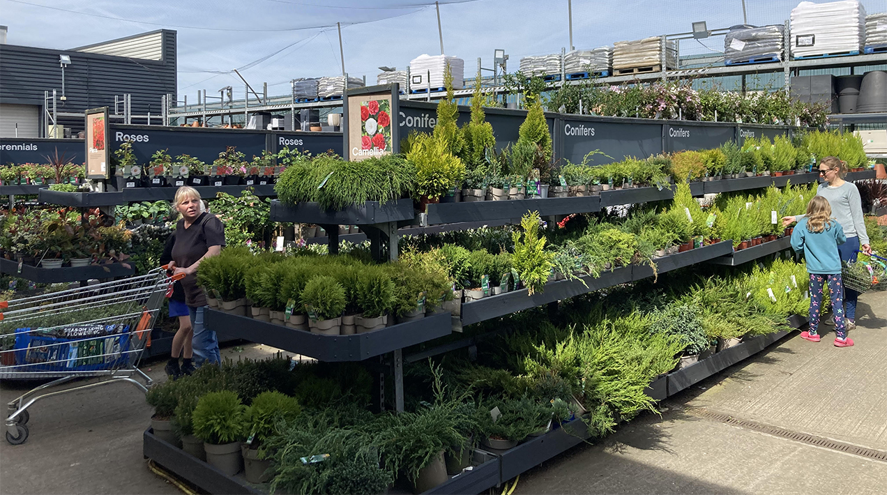 exterior wall planters WallyGro - Eco Wall Planters