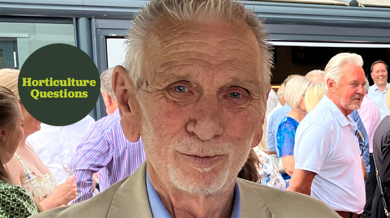 Meet the Four Oaks judges: Ian Riggs | HortWeek