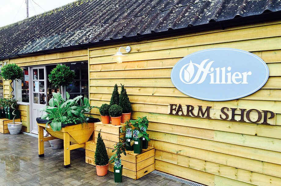 Multiple Garden Retailer of the Year Winner Hillier HortWeek