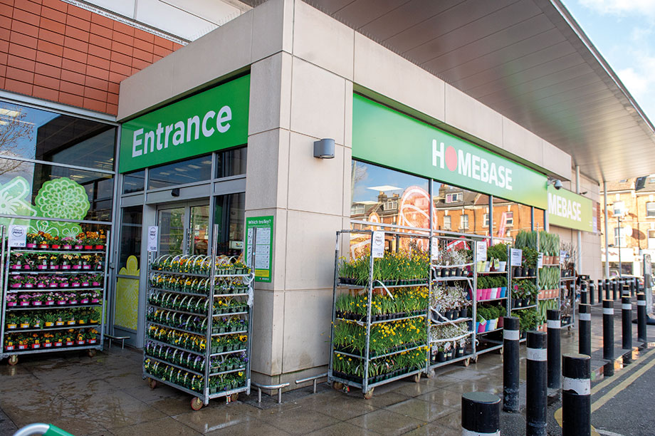 Homebase garden outlet