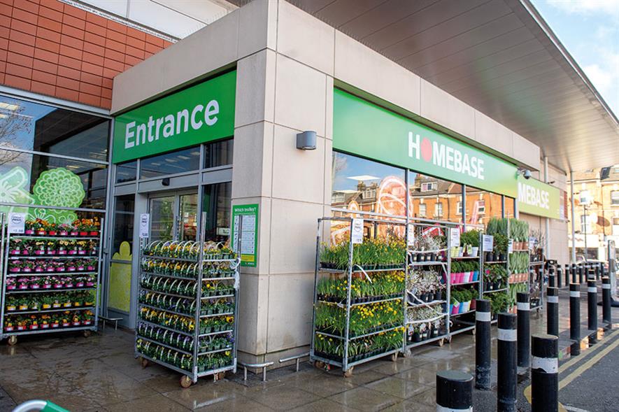 Homebase garden discount