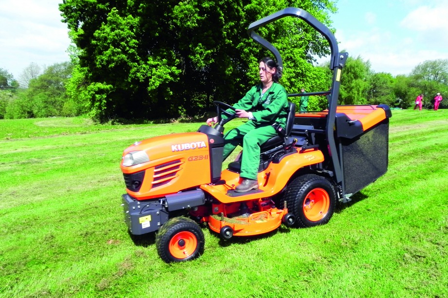 Kubota g23 hotsell
