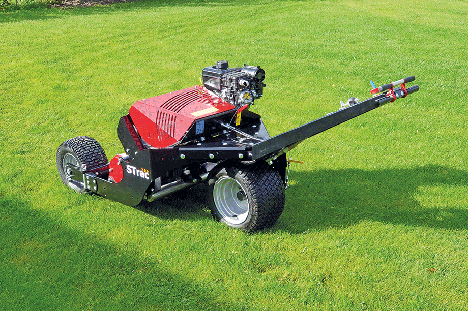 Lawn scalping online machine