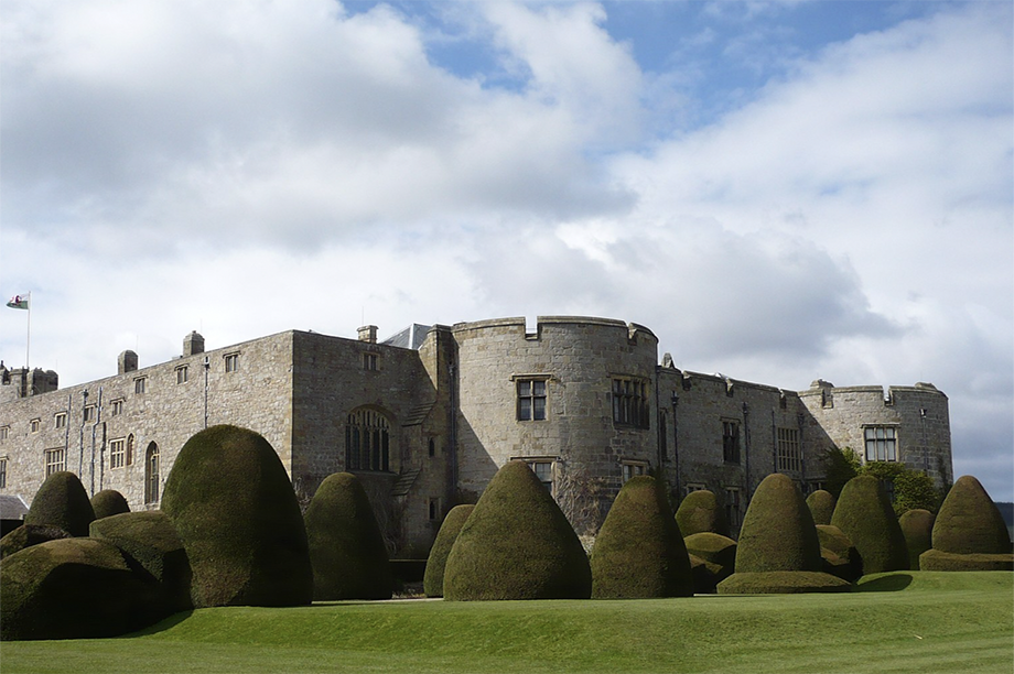 Chirk Castle closed due to high winds HortWeek