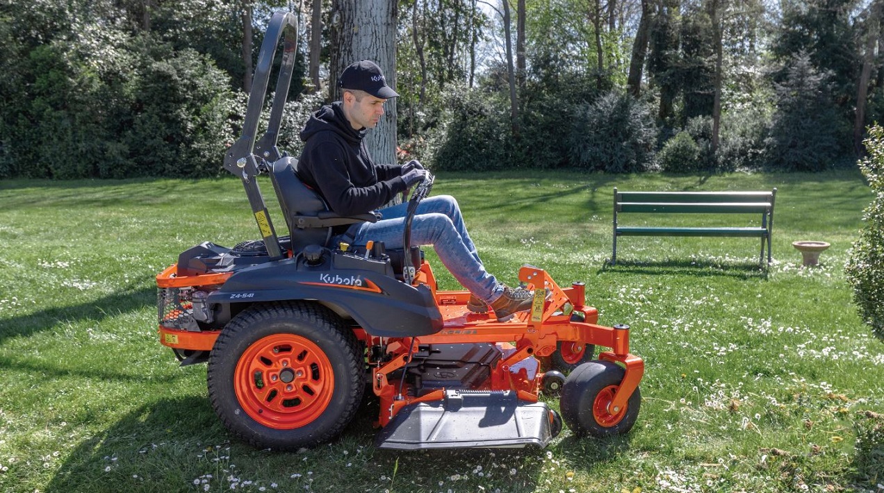 Kubota to return to SALTEX with its zero turn range HortWeek