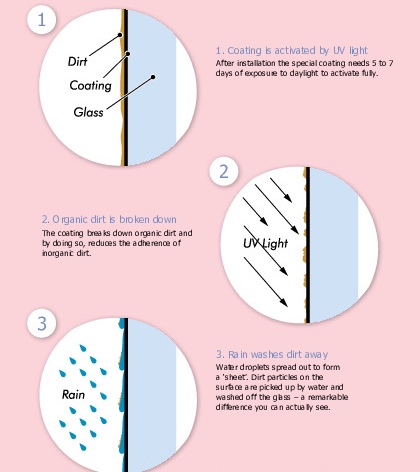 Does Self-Cleaning Glass Work?