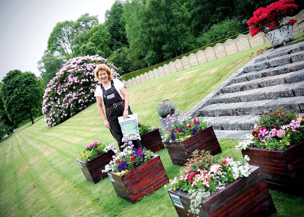 Remin Scotland trials rockdust at 100 acre garden HortWeek