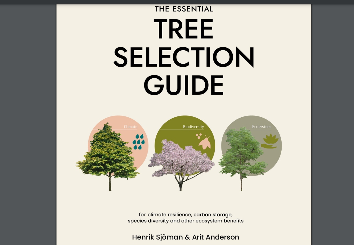 Book review: The Essential Tree Selection Guide | HortWeek