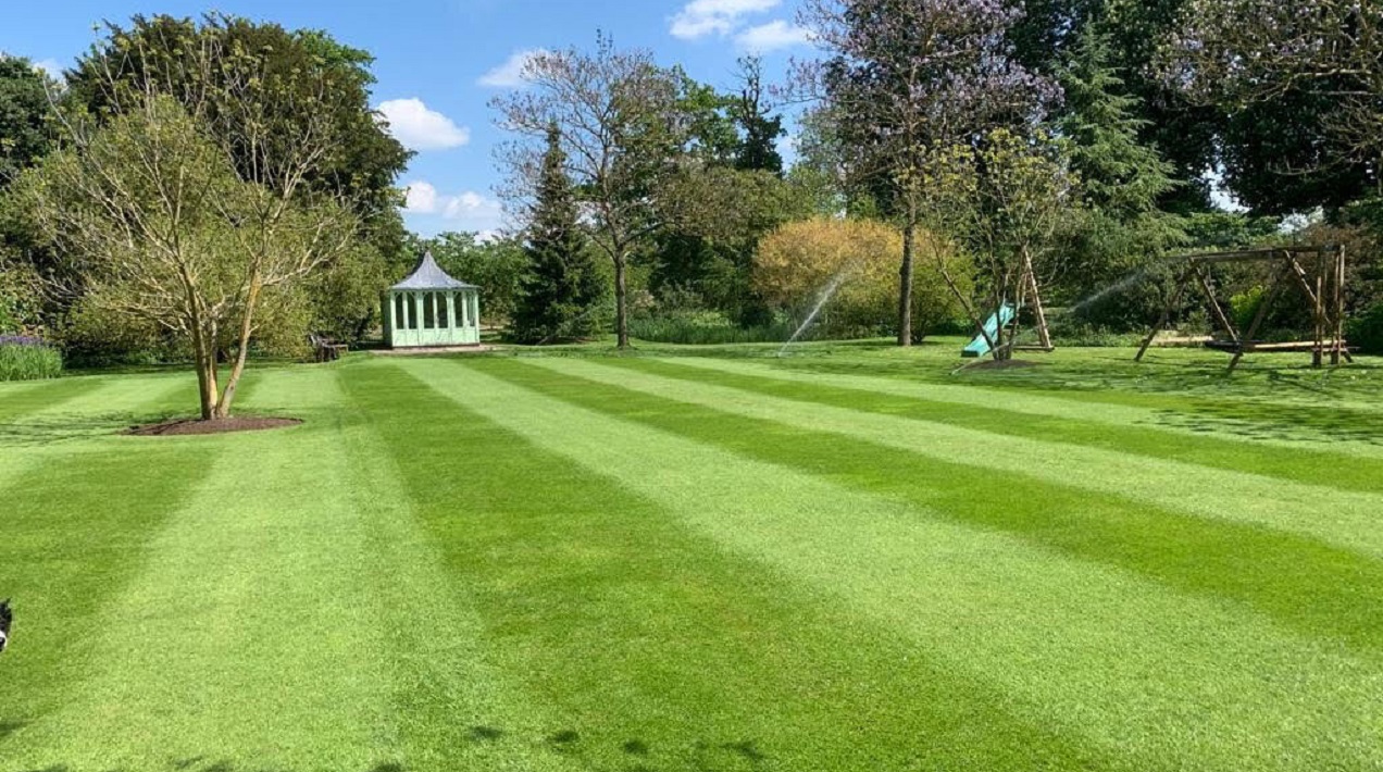 Charlotte Mowing