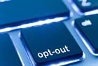 How does the national data opt-out programme affect practices?