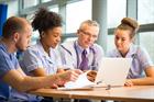 What practices can learn from early adopters of 'at-scale' working