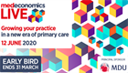 Medeconomics Live launches to help practices thrive under the new GP contract