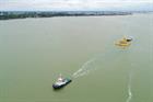 France's first offshore turbine
