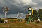 History of wind turbines told at German museum