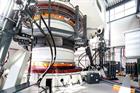Snapshot: Testing heavyweight bearings for 10MW turbines