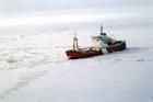 Great lakes project delayed as it tackles freezing water