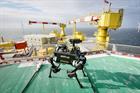 VIDEO: 'World's first' autonomous offshore robot tested
