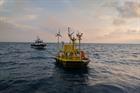 Ørsted launches Ocean Wind lidar buoy