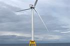 First turbine installed at Beatrice