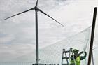 MHI Vestas dismantles fire-damaged V164