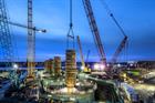Sensors installed on Blyth gravity-base foundations
