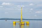 Maine governor endorses PPA for Aqua Ventus demonstrator