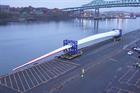 GE's 107m blade arrives in the US for tests