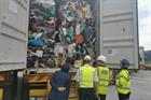 Interpol finds ‘alarming’ increase in plastic waste crime