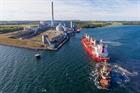 Worker hospitalised after fire at biomass-fired plant