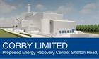 Corby EfW plant develops
