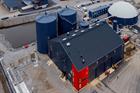Lohja biogas-producing plant operational