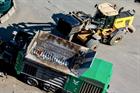UK household recycling rates drop