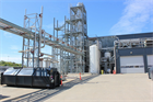 Feedstock arriving at Quantafuel's waste plastic-to-oil gasification plant